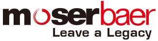 Moser Baer logo